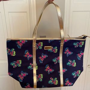 Lily Pulitzer tote/travel bag